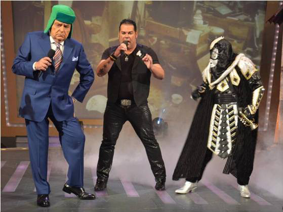 Sabado Gigante, Don Francisco, El chacal Sabado Gigante, Don Francisco, El chacal